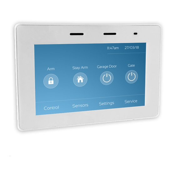AAP KP-TOUCH-W Installation Manual