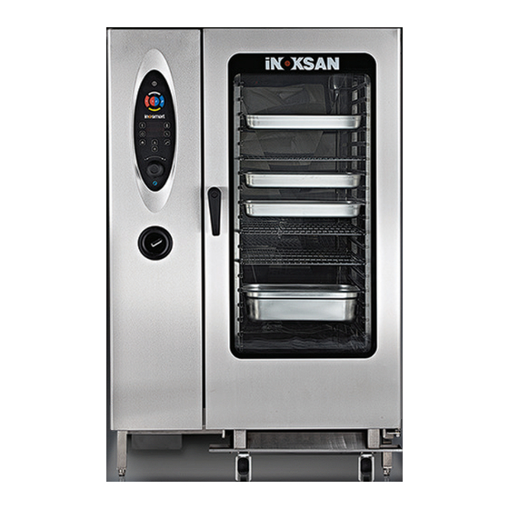 User Manuals: Inoksan INO-FBE 10 Oven Electrical