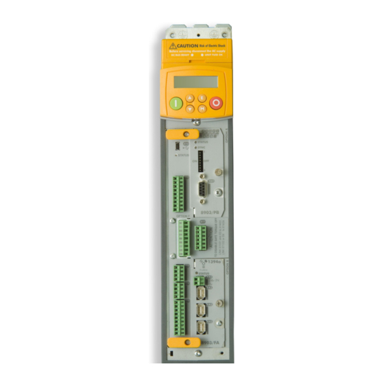 Parker AC890 Product Manual