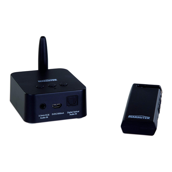 Marmitek Audio Anywhere 725 User Manual