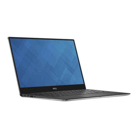 Dell XPS 13 Service Manual