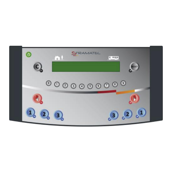 Stramatel Multisport 452 Operating Instructions