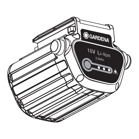 Gardena 9839 Operator's Manual
