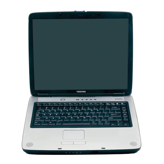 Toshiba Satellite A60 User Manual