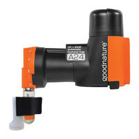 goodnature A24 Mounting And Installation Instructions Manual
