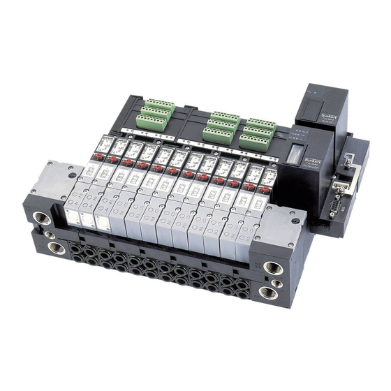 Burkert 8640 Quick Start Manual
