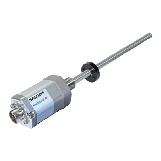 Balluff BTL7-S5 Series Condensed Manual
