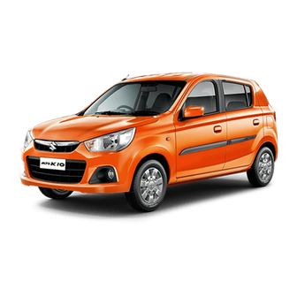 MARUTI SUZUKI Alto Manual