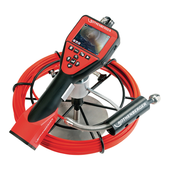 Rothenberger ROSCOPE i2000 Instructions For Use Manual