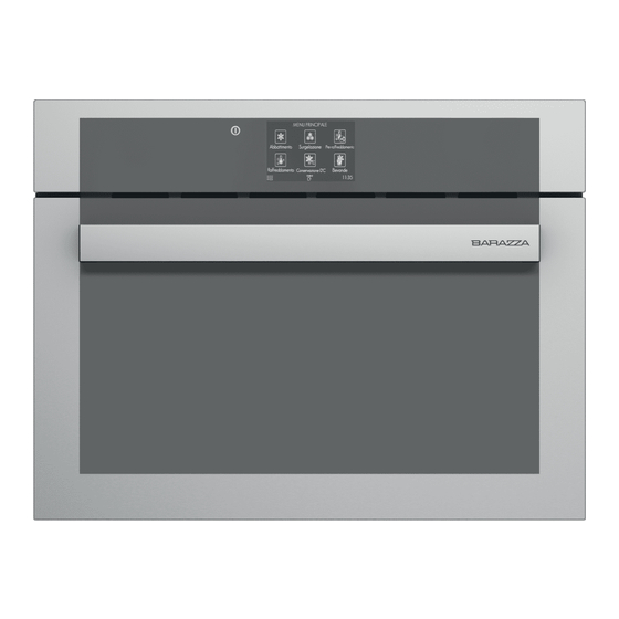 Barazza 1ABFY Installation And Use Manual