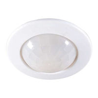 Qazqa PIR Recessed White 89431 Instruction Manual