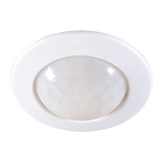 Qazqa PIR Recessed White 89431 Instruction Manual