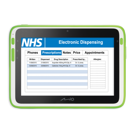 MIOCARE L130 Series Quick Start Manual
