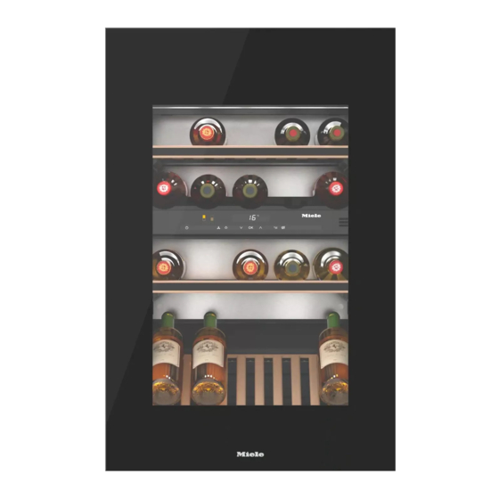 Miele KWT 6422 iG Manuals