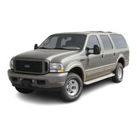 Ford 2003 Excursion Owner's Manual