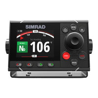 Simrad AP48 Quick Manuals