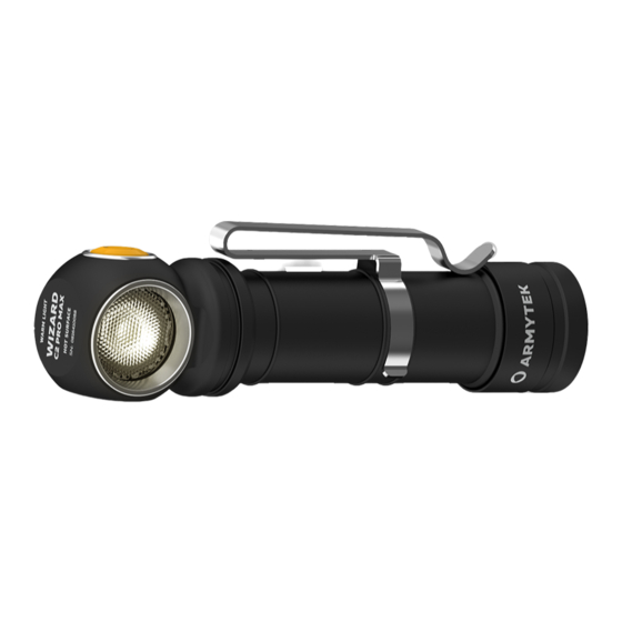 Armytek Wizard C2 Pro Max User Manual