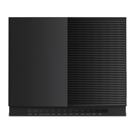 TPG NBN HFC Setup Manual