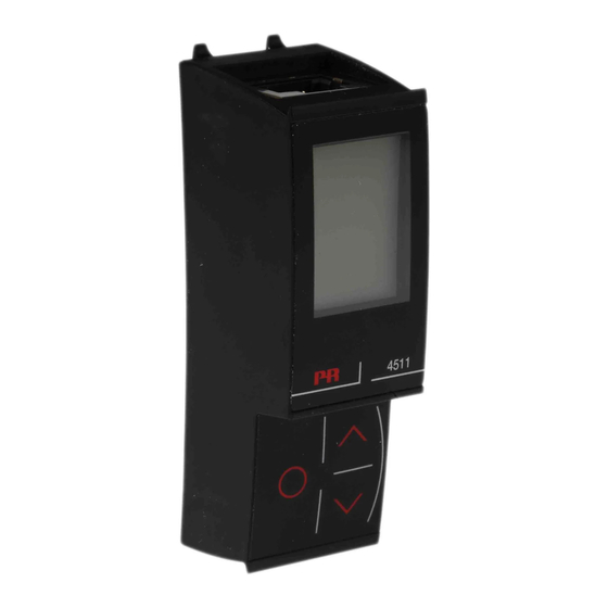 PR electronics 4511 Manuals