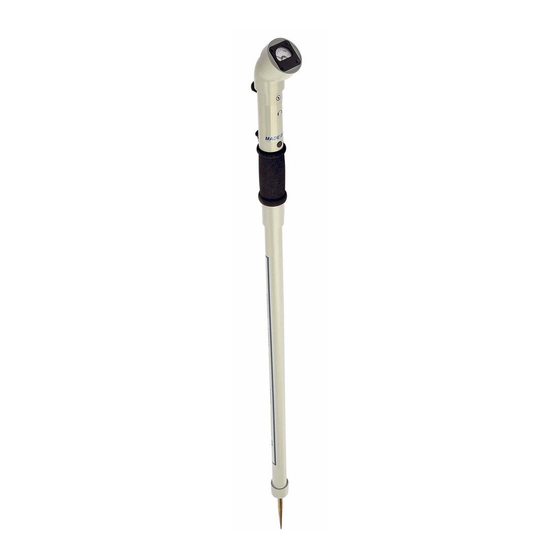 Radiodetection RD500 Quick Start Manual
