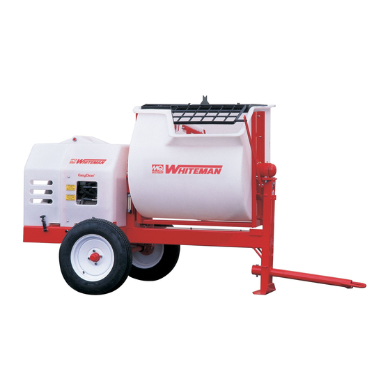 MULTIQUIP Essick EM120P Series Operation And Parts Manual