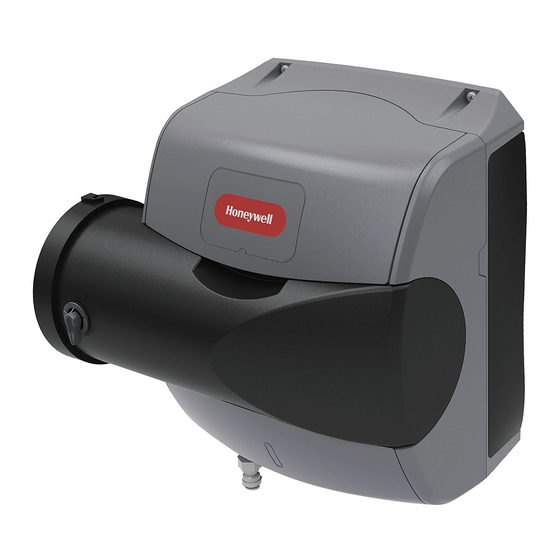 User Manuals: Honeywell Home HE100A1000 Humidifier