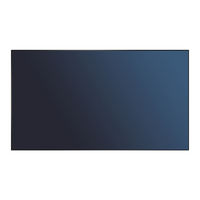 NEC MultiSync X555UNV Installation Manual