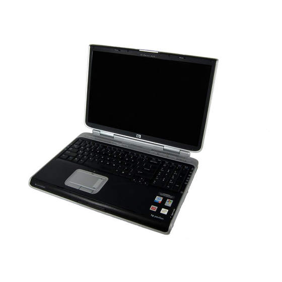 HP Pavilion zd8000 - Notebook PC Manuals
