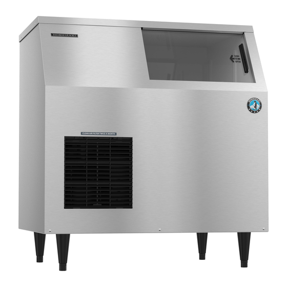 Hoshizaki F-500BAJ Service Manual