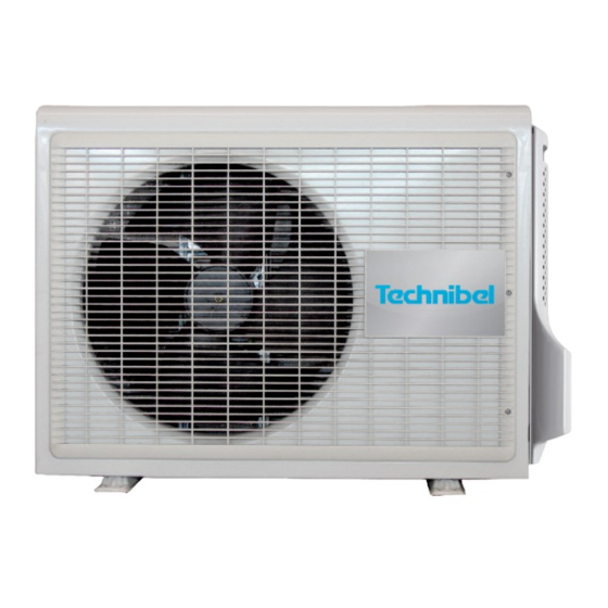 Technibel Climatisation GRF98L5TAA Technical Data & Service Manual