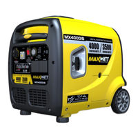 maxwatt MX4000iS Operator's Manual