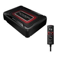 Kenwood KSC-PSW7EQ Instruction Manual