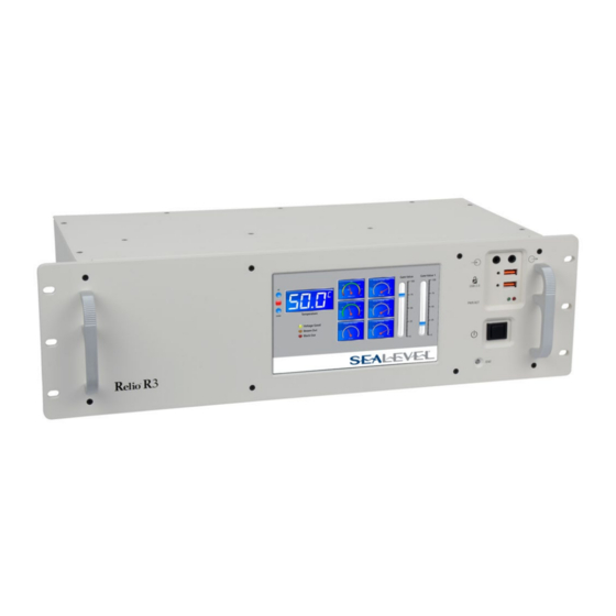 User Manuals: SeaLevel Relio R3 Rackmount Computer