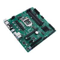 Asus Pro B460M-C Quick Start Manual