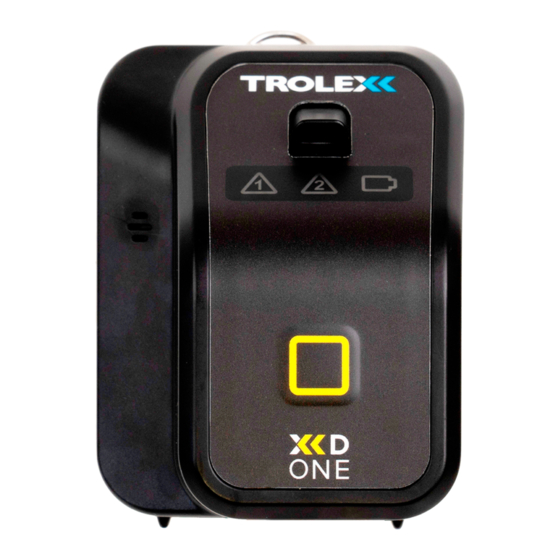 Trolex XD One User Manual