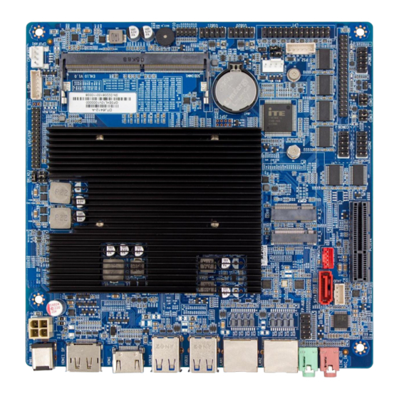 Maxtang DTJ6412-A User Manual