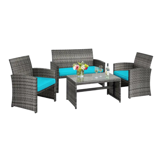 PATIOJOY HW63238 Assembly Instructions Manual