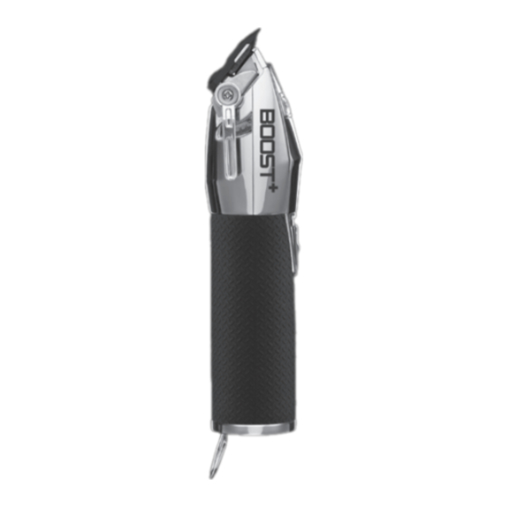 BaBylissPro FX870 BOOST+ Operating Instructions Manual