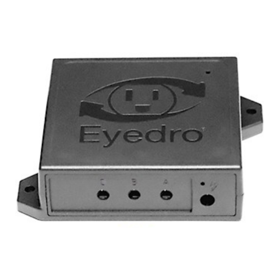 Eyedro E5B-M-E3 Quick Start Manual