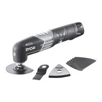 Ryobi RMT1201 Original Instructions Manual