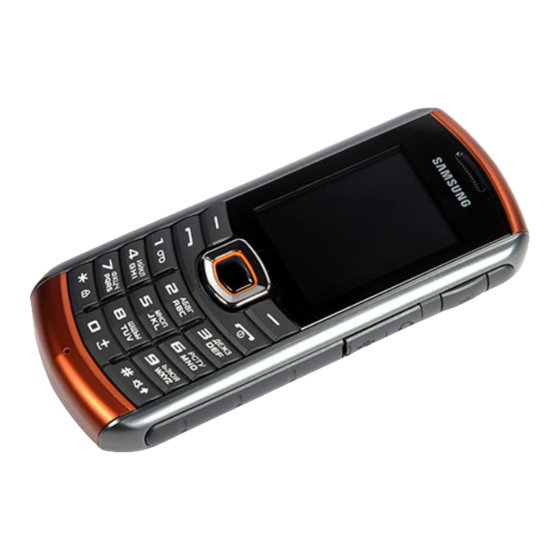 Samsung Xcover 271 User Manual