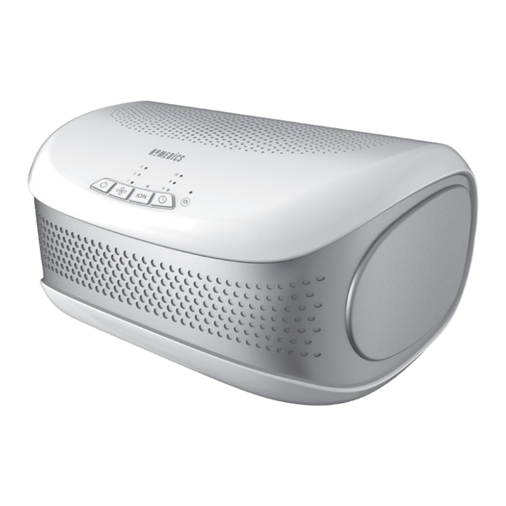 HoMedics AP-DT10-GB Instruction Manual