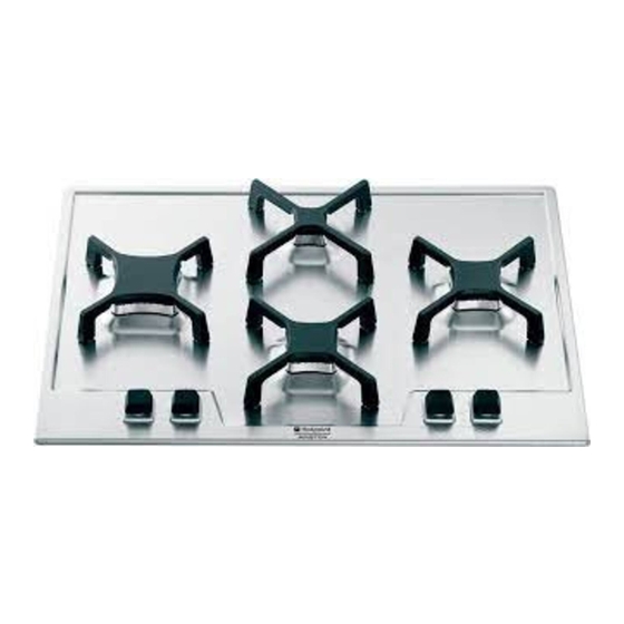Hotpoint Ariston PO 740 ES/HA Operating Instructions Manual