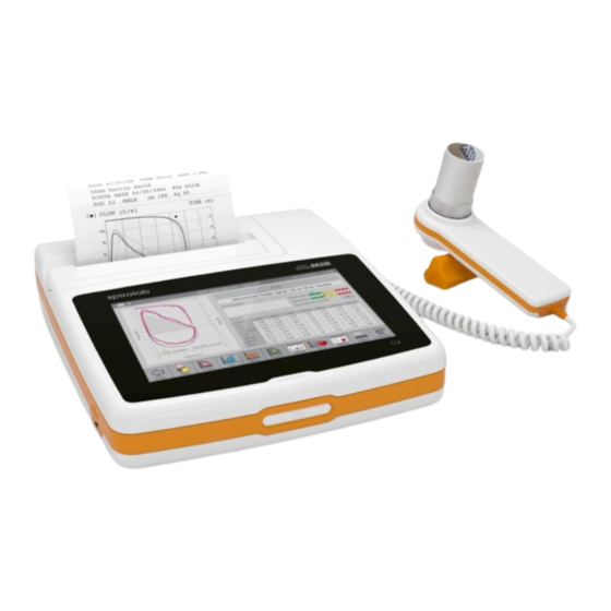 MIR Spirolab Service Manual