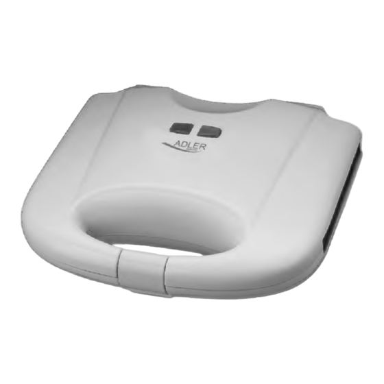 Adler Europe AD 311 User Manual