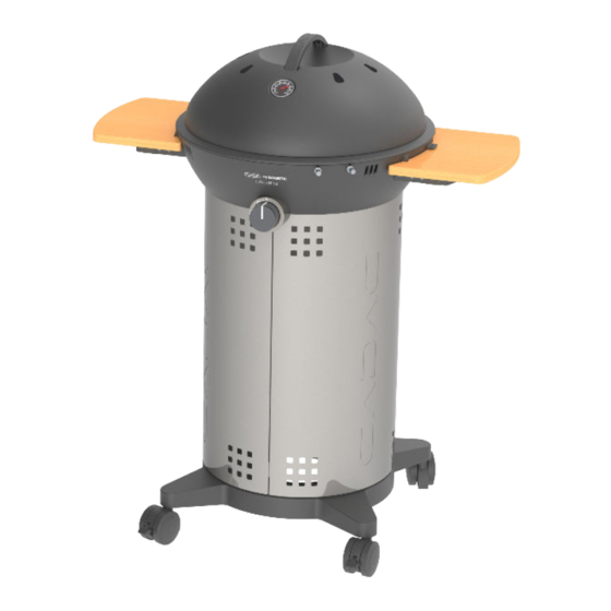 Cadac Dometic CITI CHEF 50 User Instructions