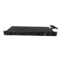 BBE 422A User Manual