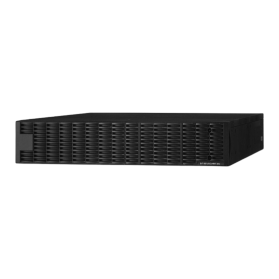CyberPower BPE36V60ART2U User Manual