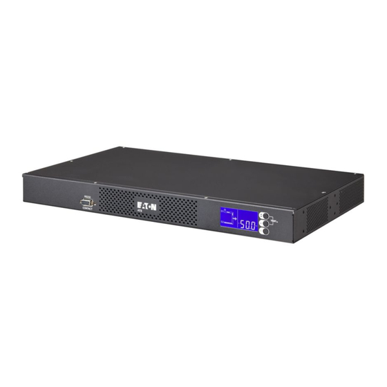 Eaton ATS 16 Installation And User Manual
