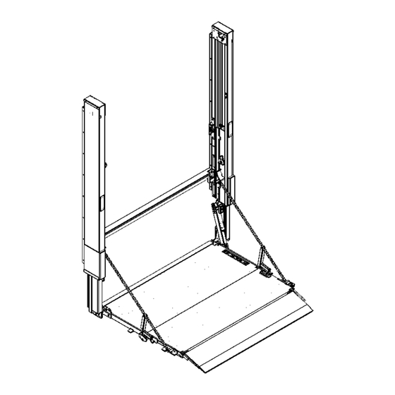 Dhollandia DH-VHT Operation Manual
